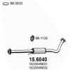 HONDA 18220S4NE01 Middle Silencer